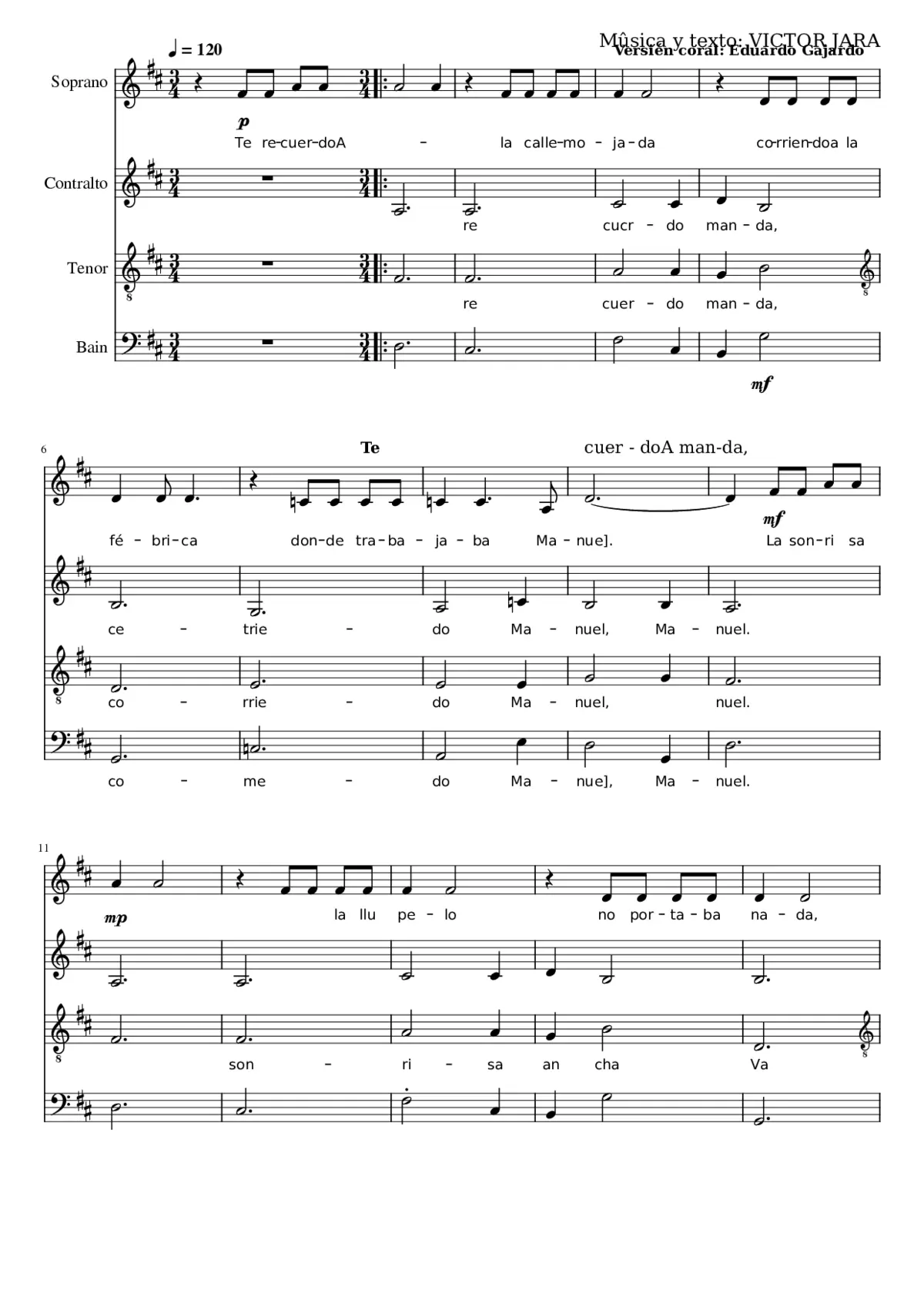 te recuerdo amanda - Page 1