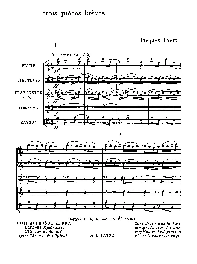 3 pièces brèves - Page 1