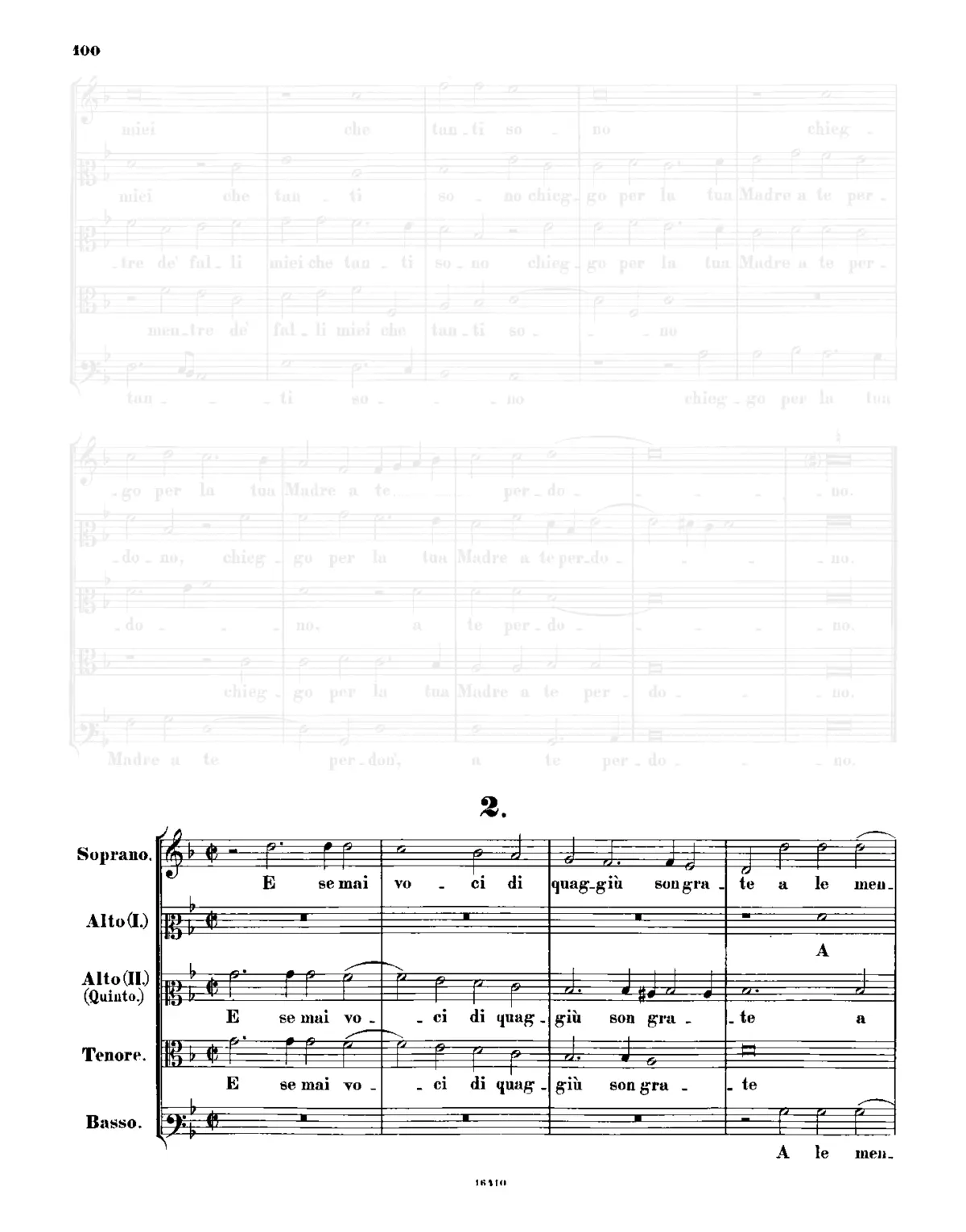 E se mai voci - Page 1