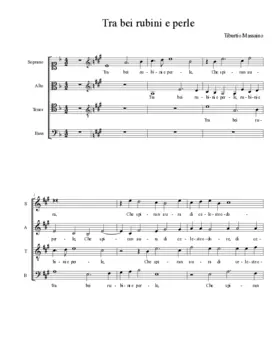 Tra bei rubini e perle