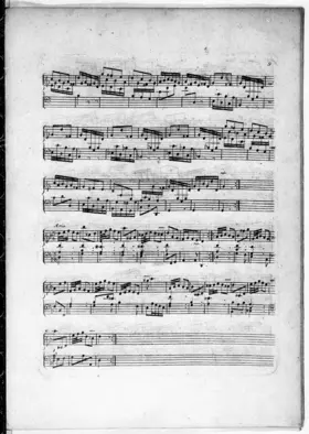 Keyboard Sonata in D minor