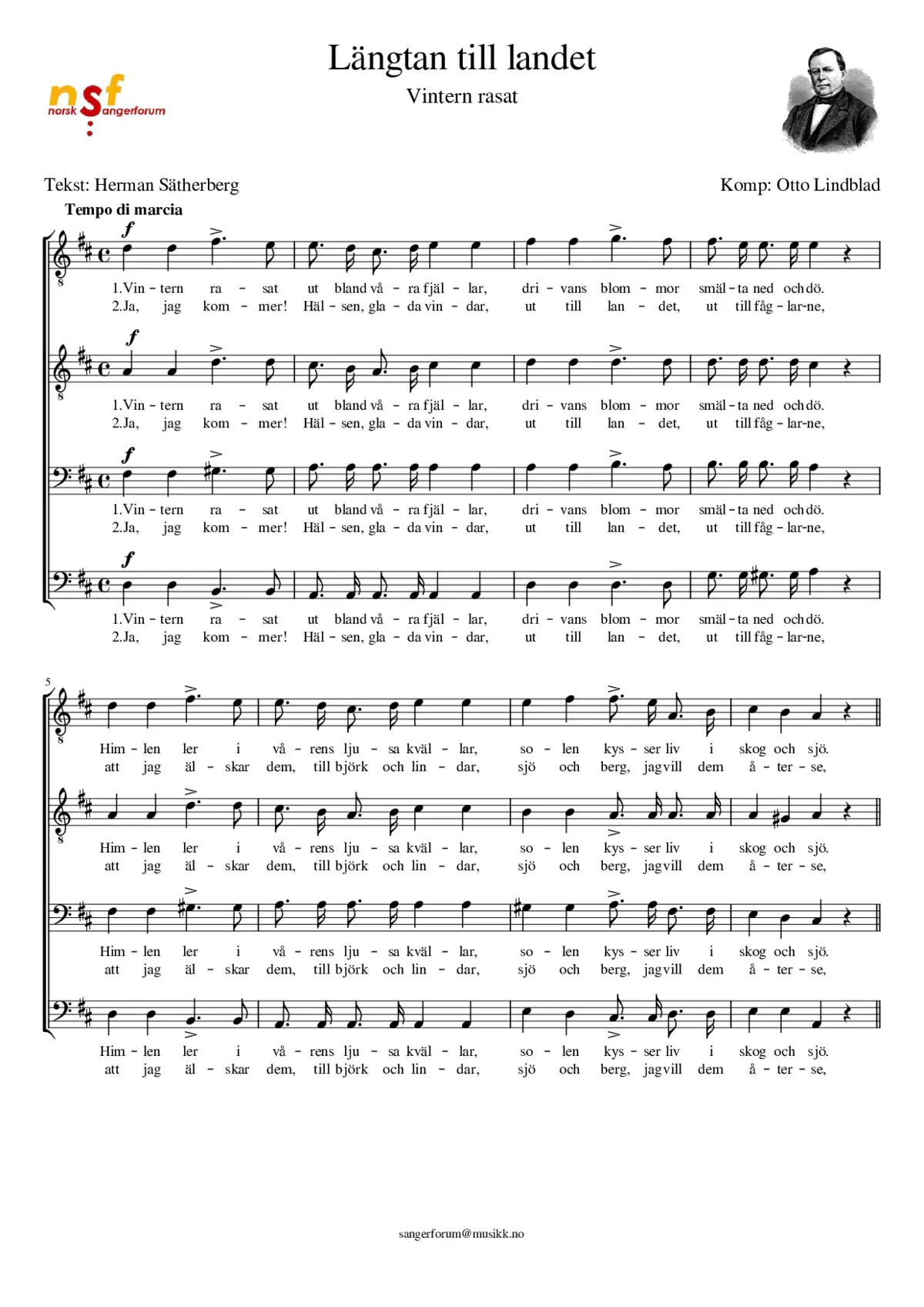 Längtan till landet - Page 1