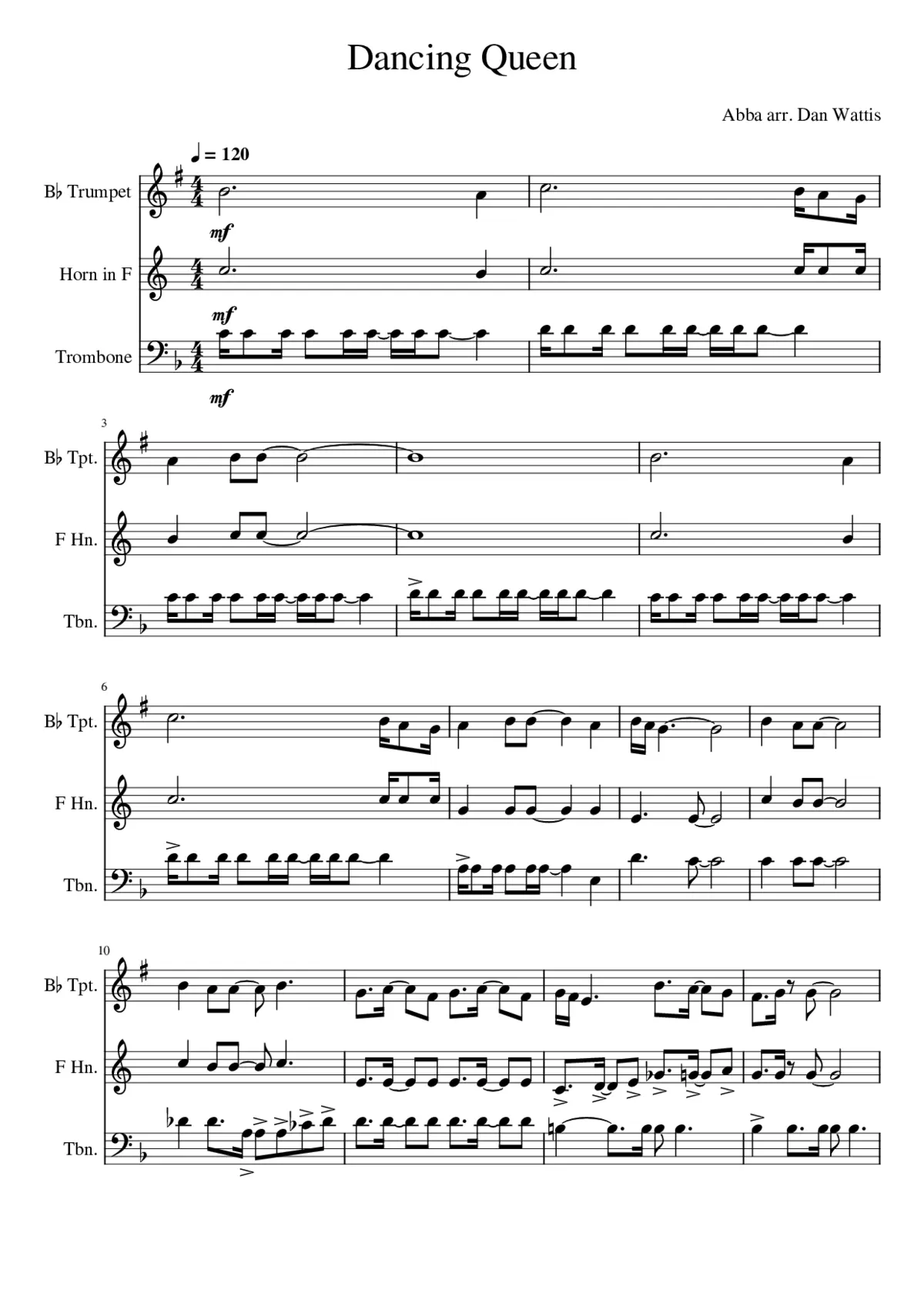 dancing queen - Page 1