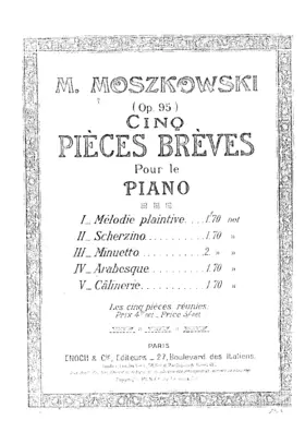 5 Pièces brèves