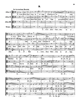 Ascendens Christus in altum