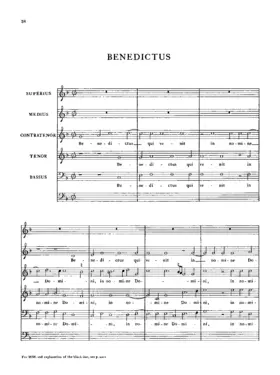 Benedictus