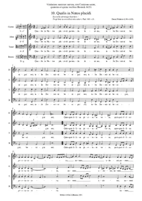 Qualis in natos placidi