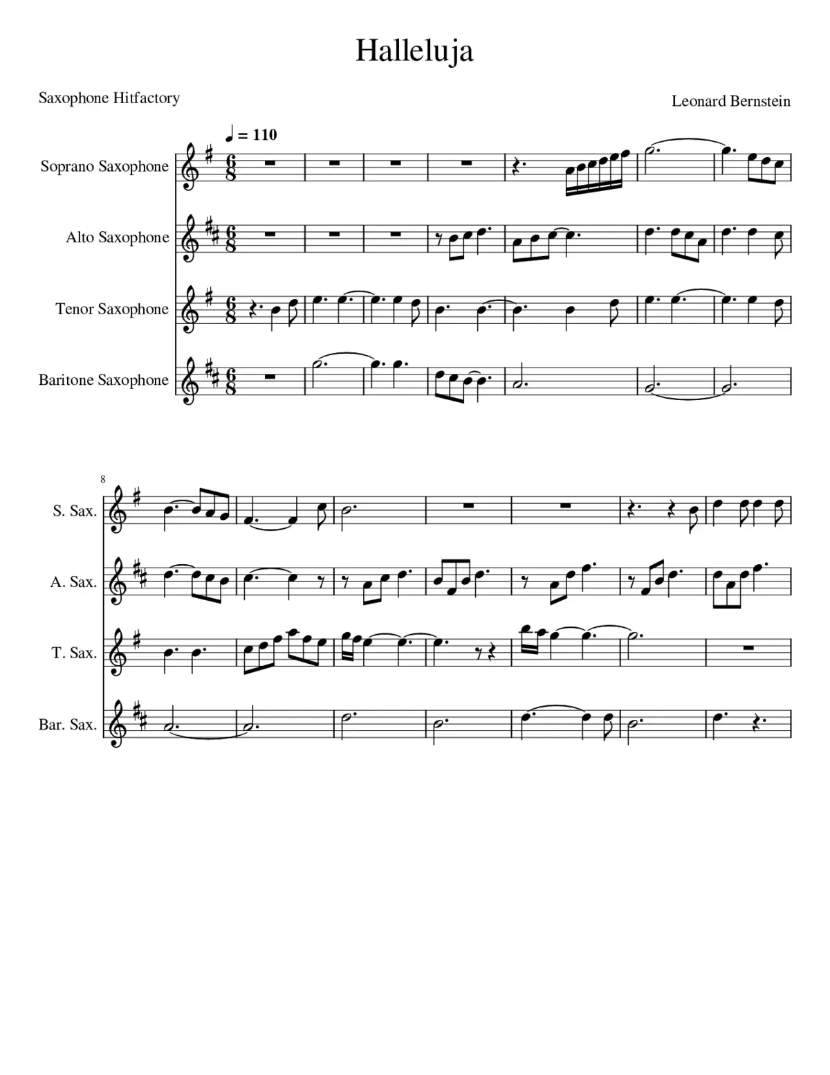 Halleluja - Page 1