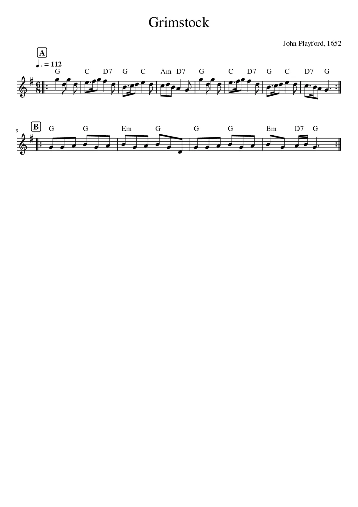 Grimstock - Page 1