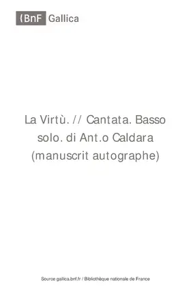 La virtù