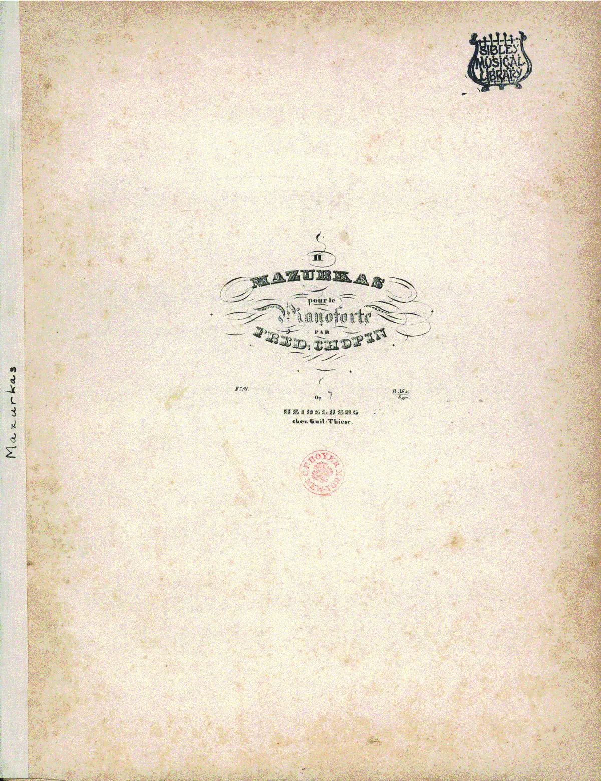 Mazurkas - Page 1