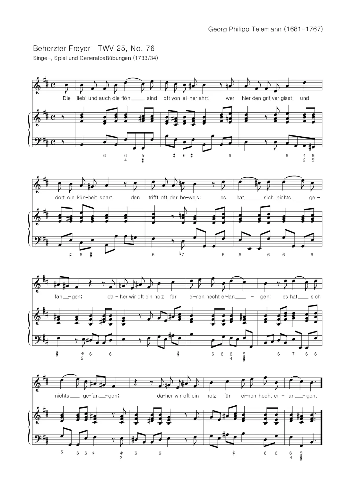 Beherzter Freyer - Page 1