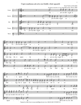 Copre madonna ad arte