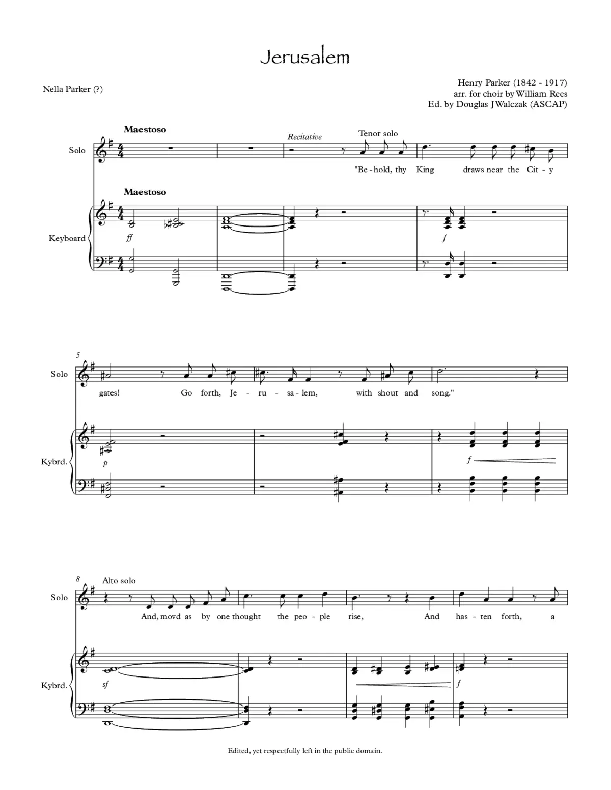 Jerusalem - Page 1