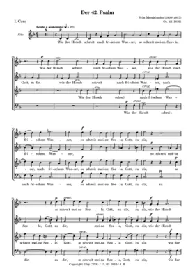 Psalm 42, Op. 42