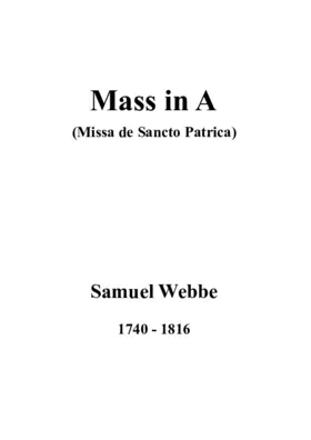 Mass in A