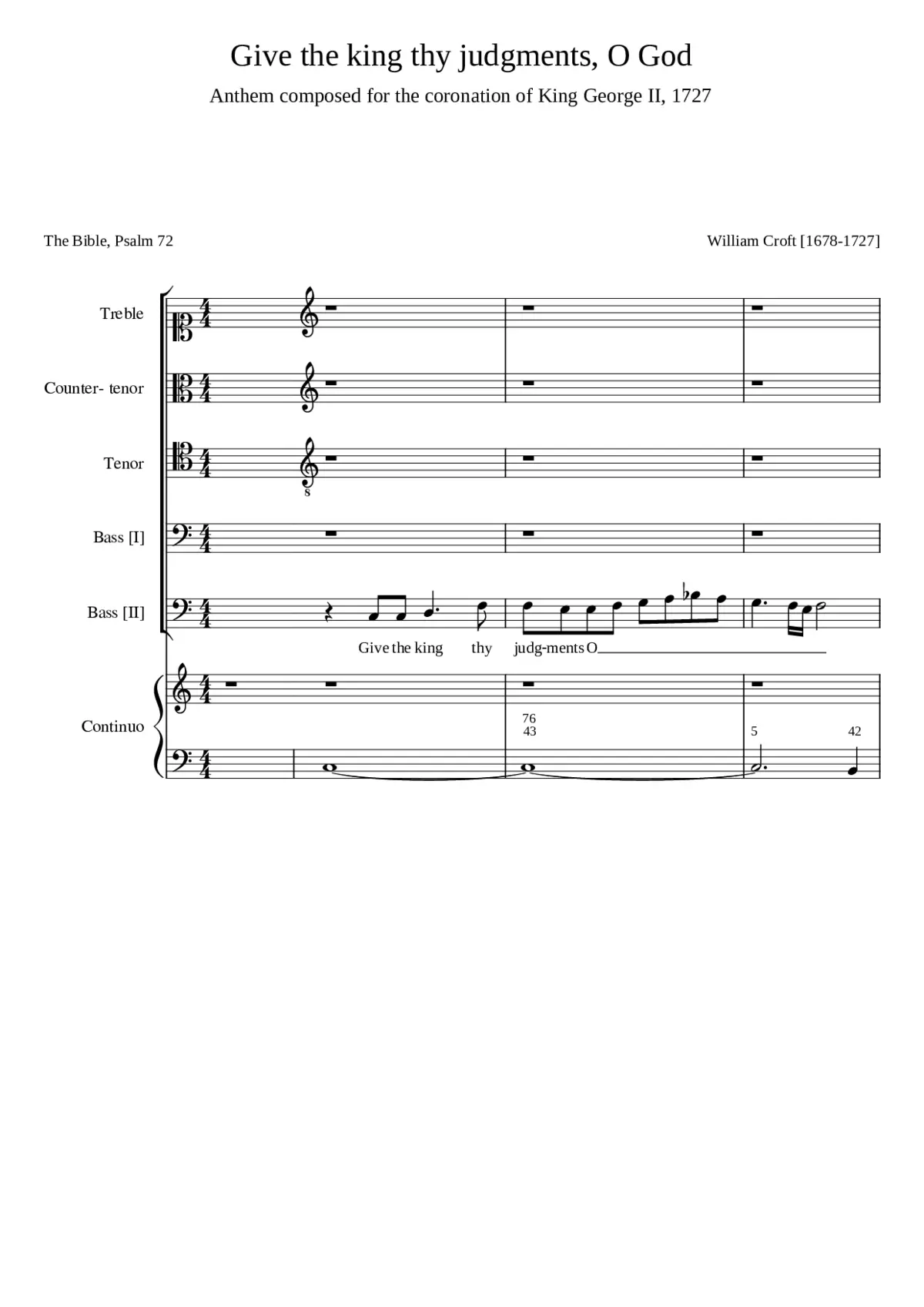 Give the king thy judgments - Page 1