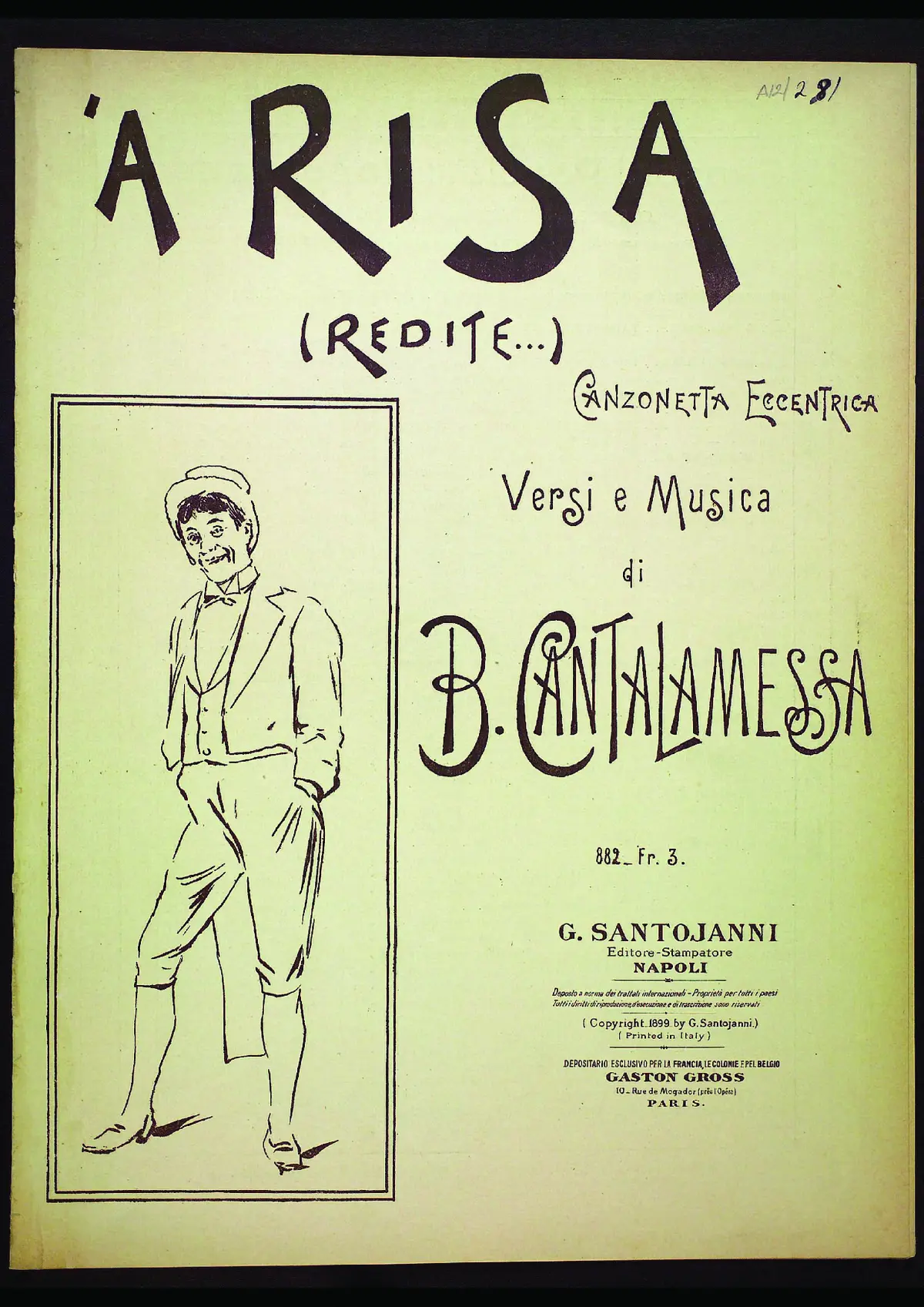 'A risa - Page 1