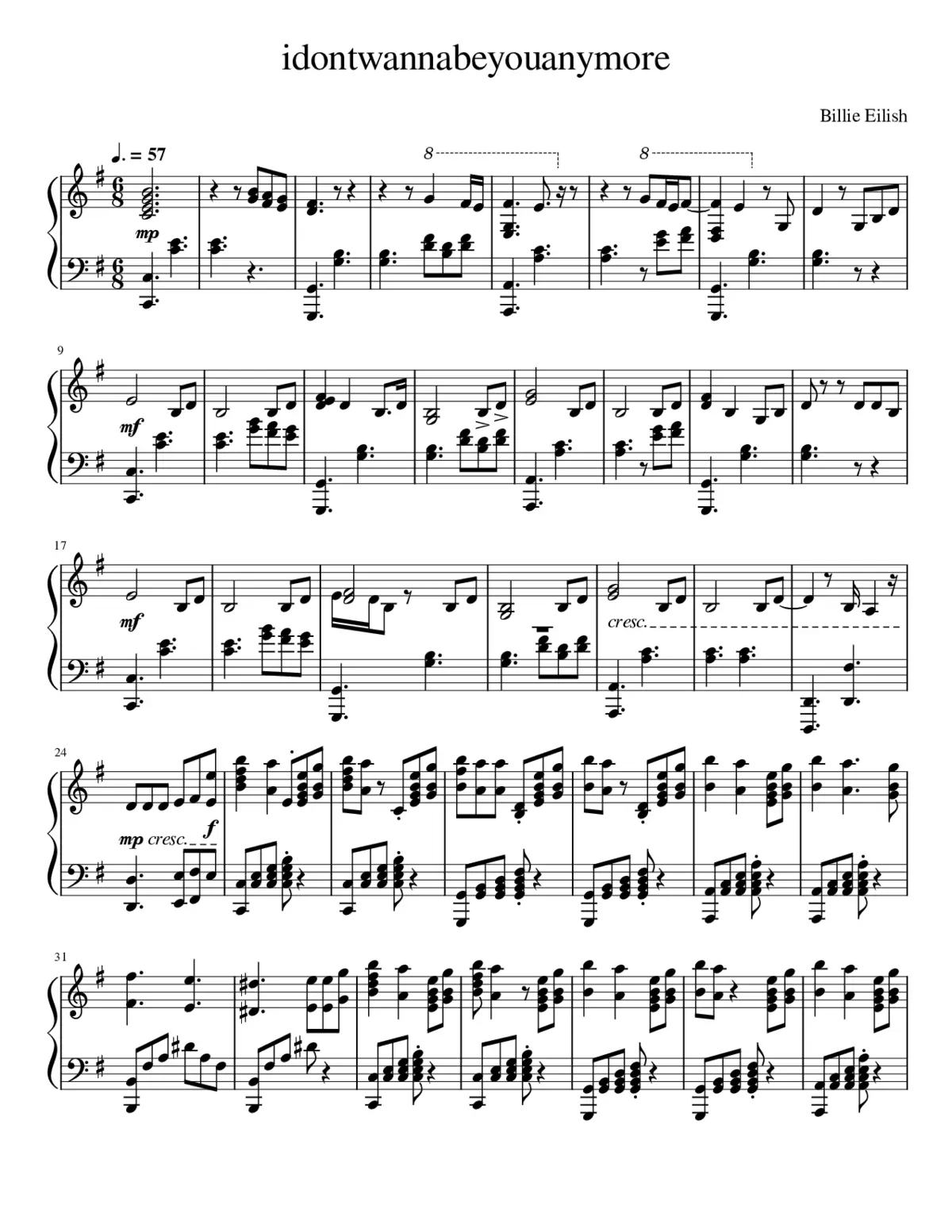 idontwannabeyouanymore - Page 1