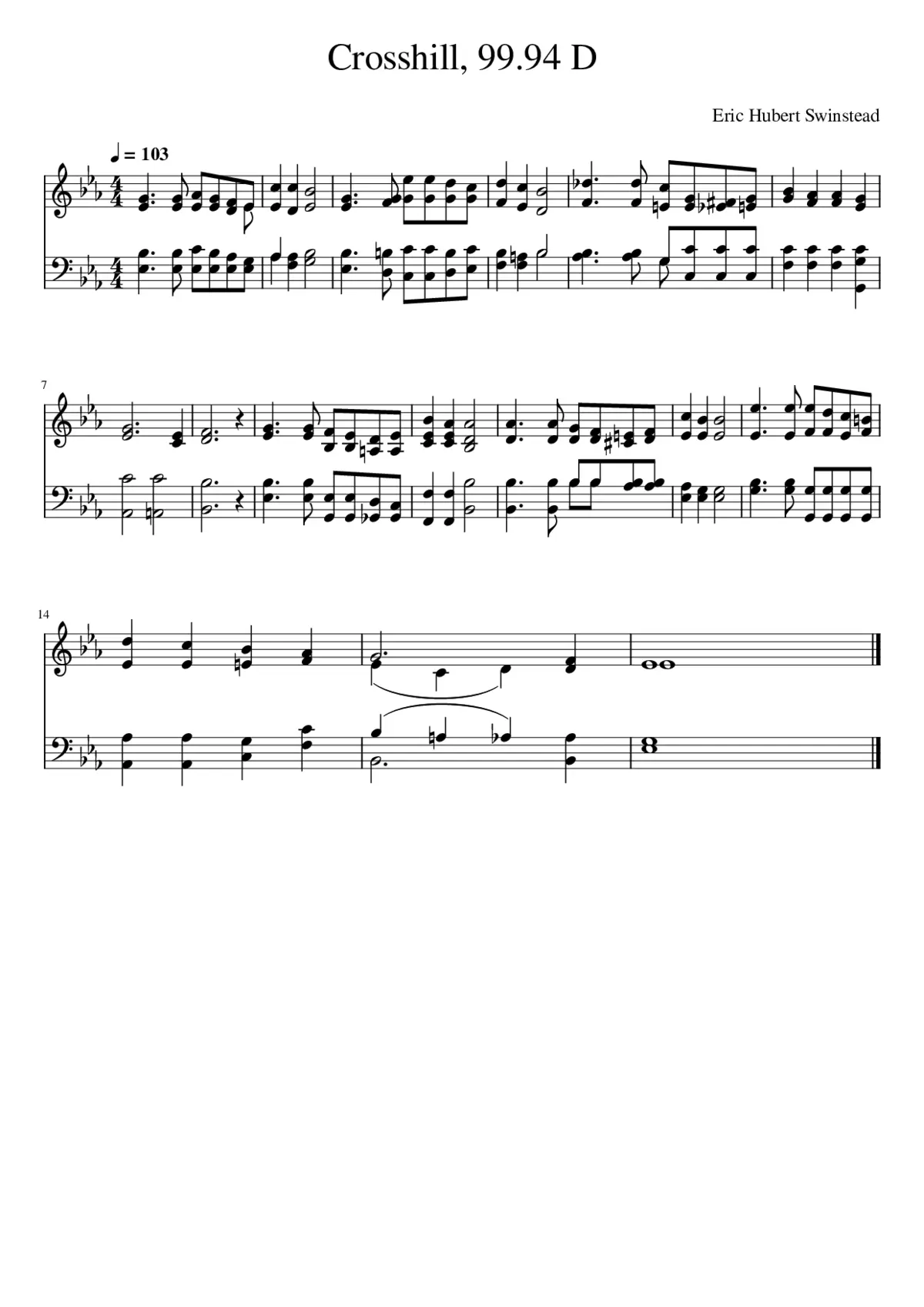 At calvary - Page 1