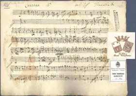 Canzona terza