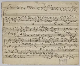 Prelude (Fantasia) and Fugue in G minor