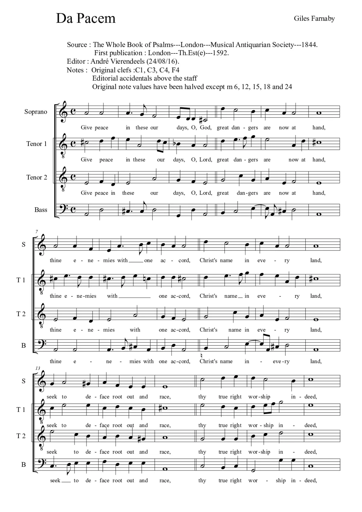 Da pacem - Page 1