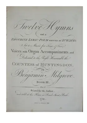 12 Hymns and a Favourite Lyric-Poem