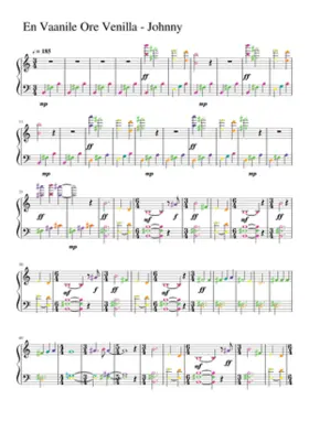 Johny - En Vaanile Ore Vennila