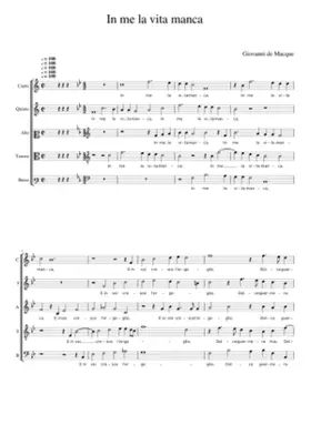 In me la vita manca