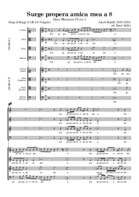 Surge propera amica mea a 8