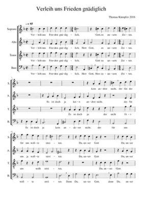 Verleih uns Frieden gnaediglich