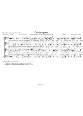 Oakhampton - Jacob French