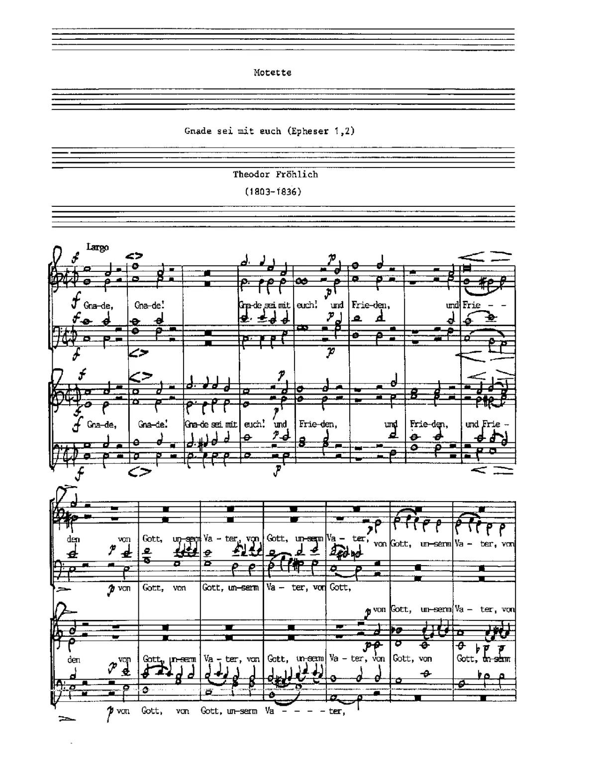 Gnade sei mit euch - Page 1