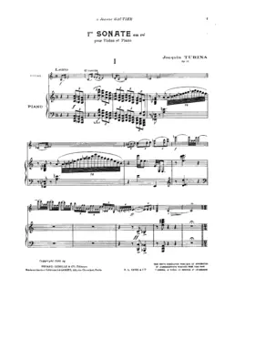Violin Sonata No.1