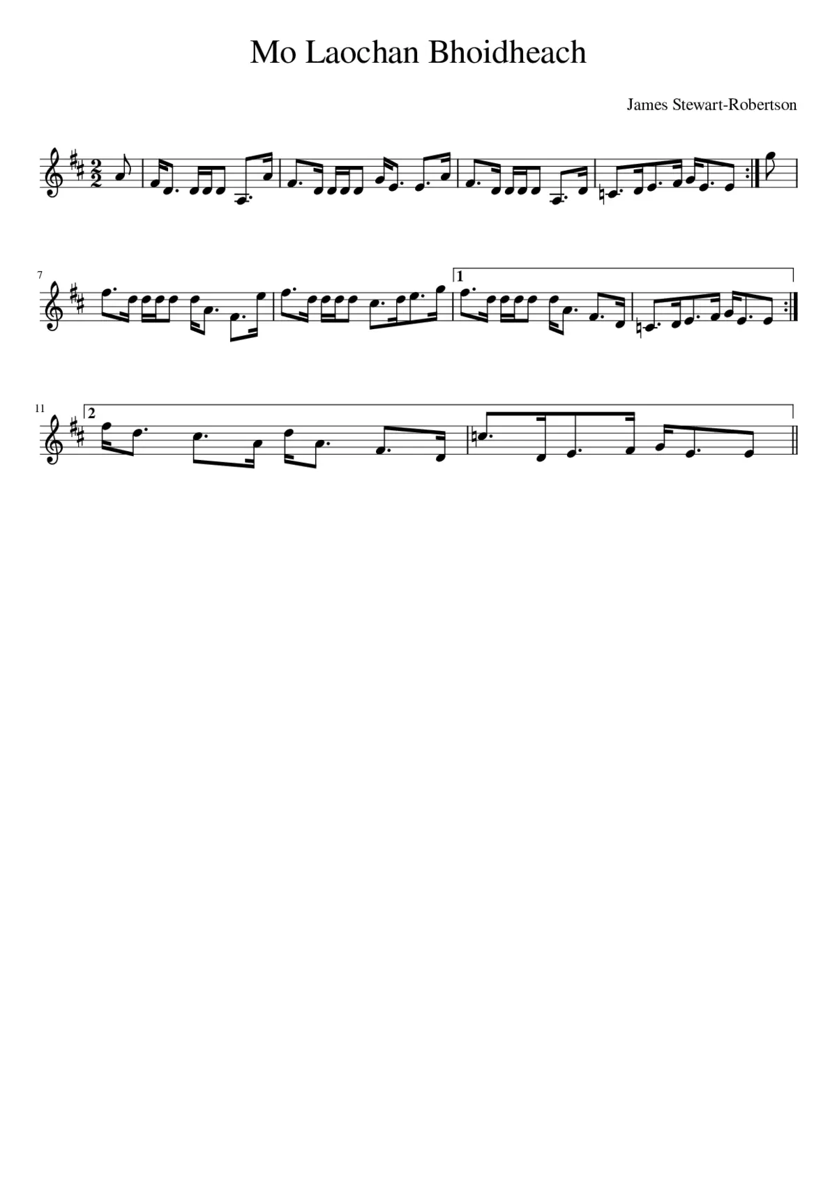 Mo Laochan Bhoidheach - Page 1