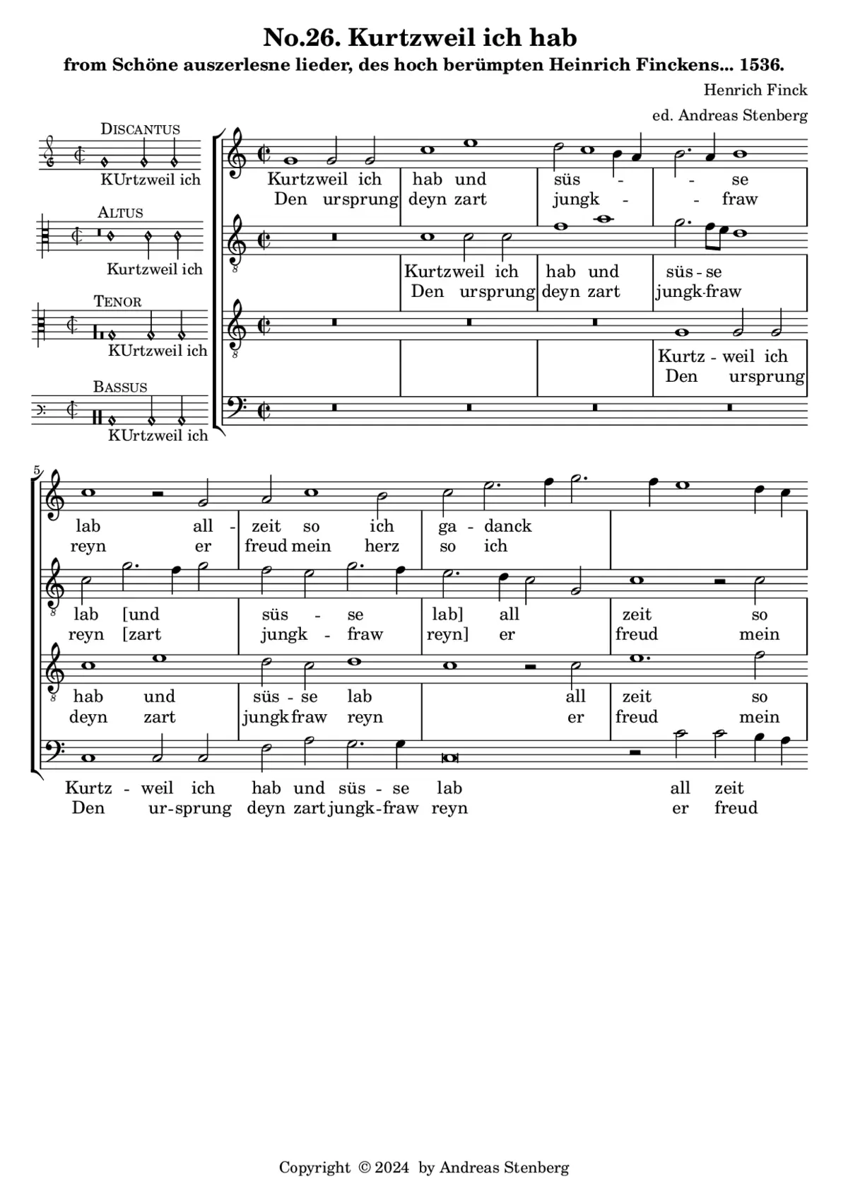 Kurtzweil ich hab - Page 1