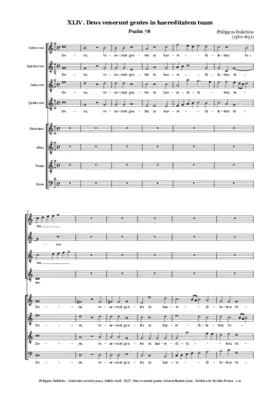 Deus, venerunt gentes