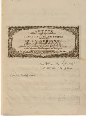 12 Variations on 'Freut euch des Lebens'