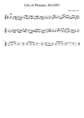 Life of Pleasure. JJo3.093