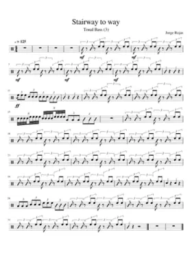 Stairway to way bass