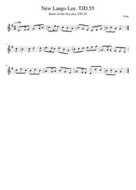 New Lango Lee. TJD.55