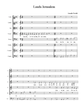 Lauda Jerusalem