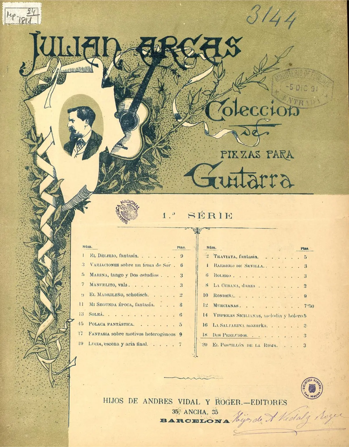 2 Preludios - Page 1