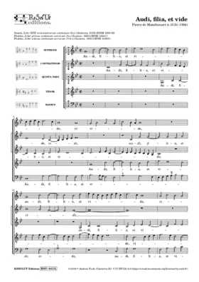 Audi, filia, et vide