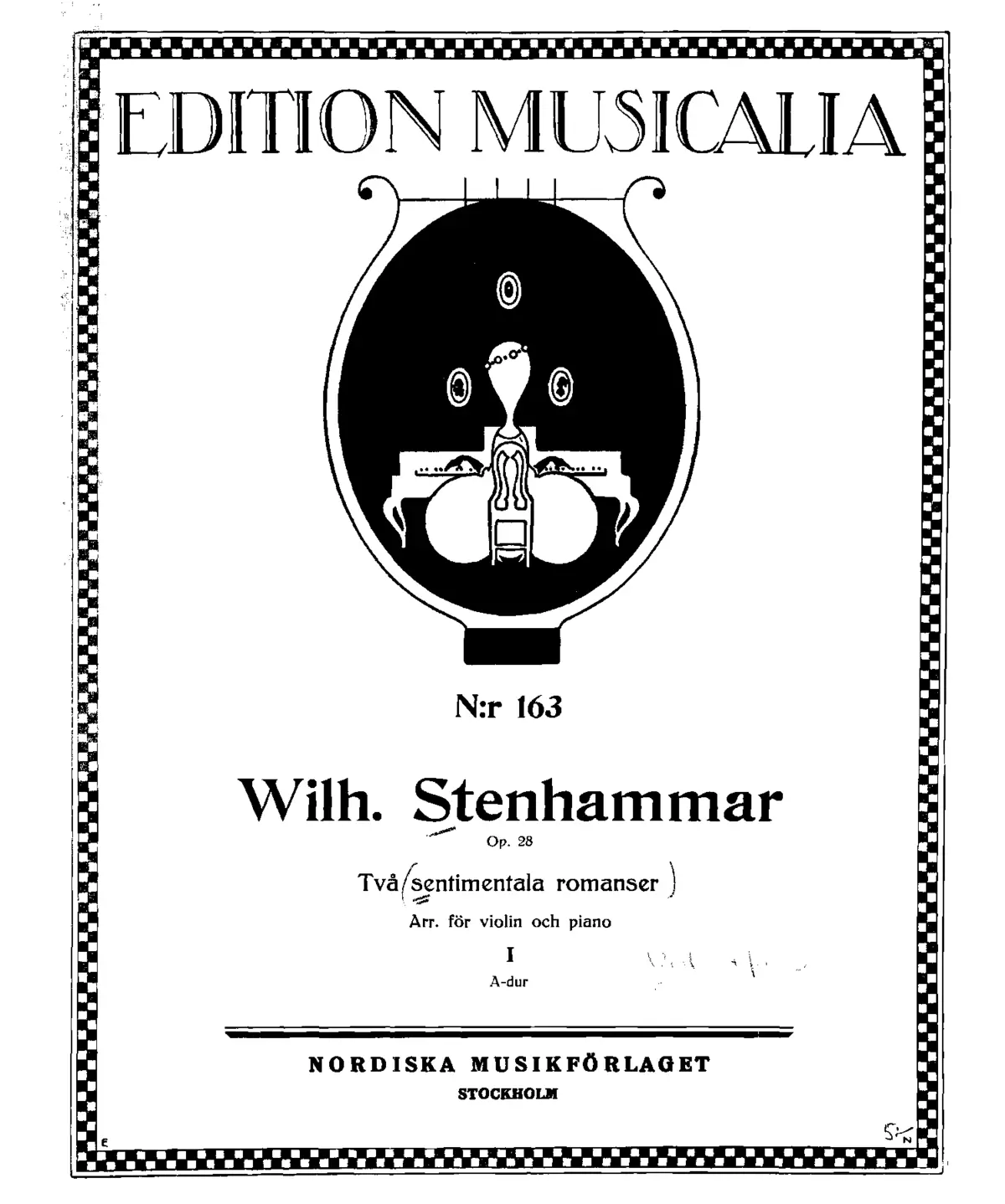Två sentimentala romanser - Page 1