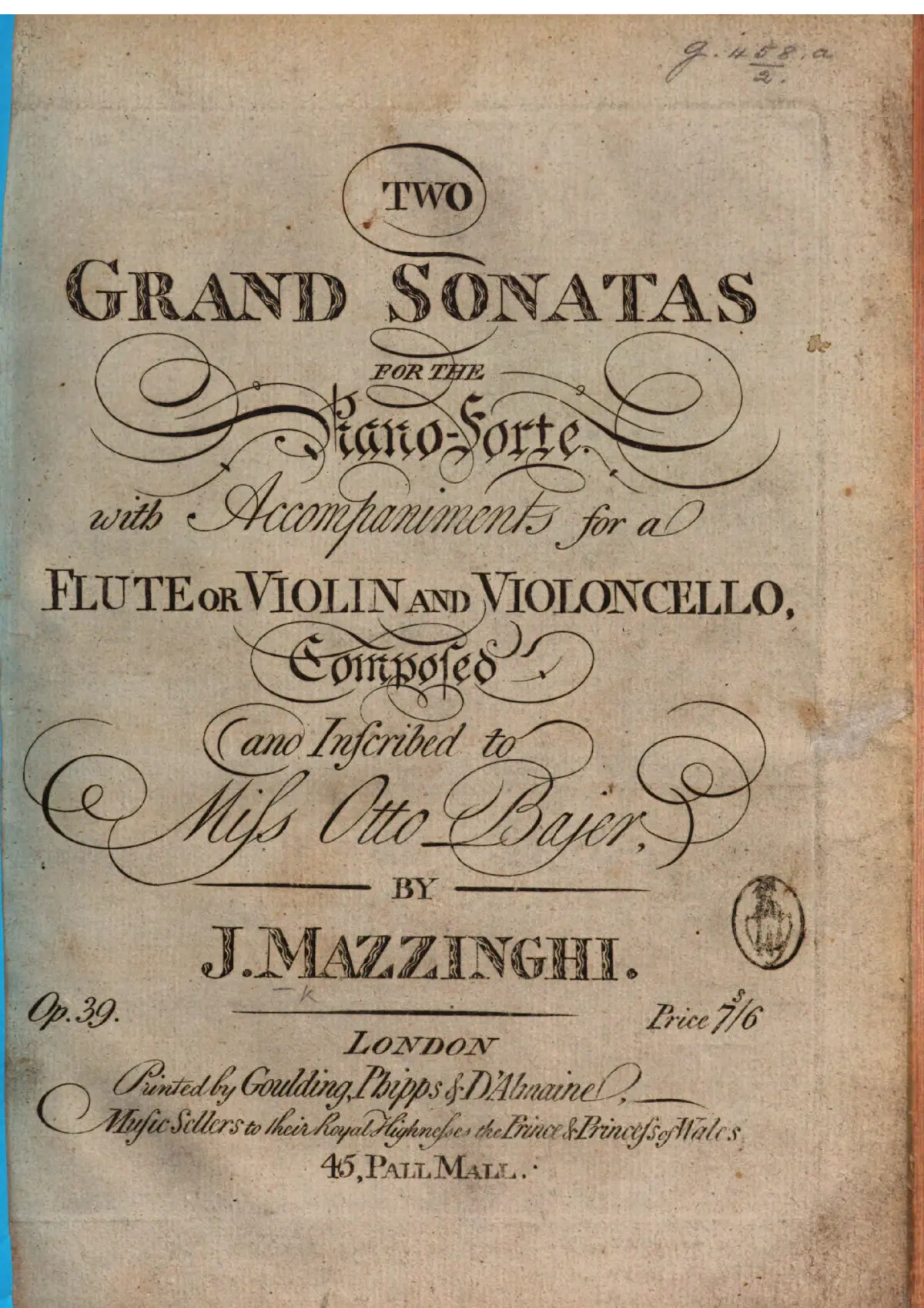 2 Piano Trios - Page 1
