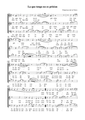 La que tengo no es prision