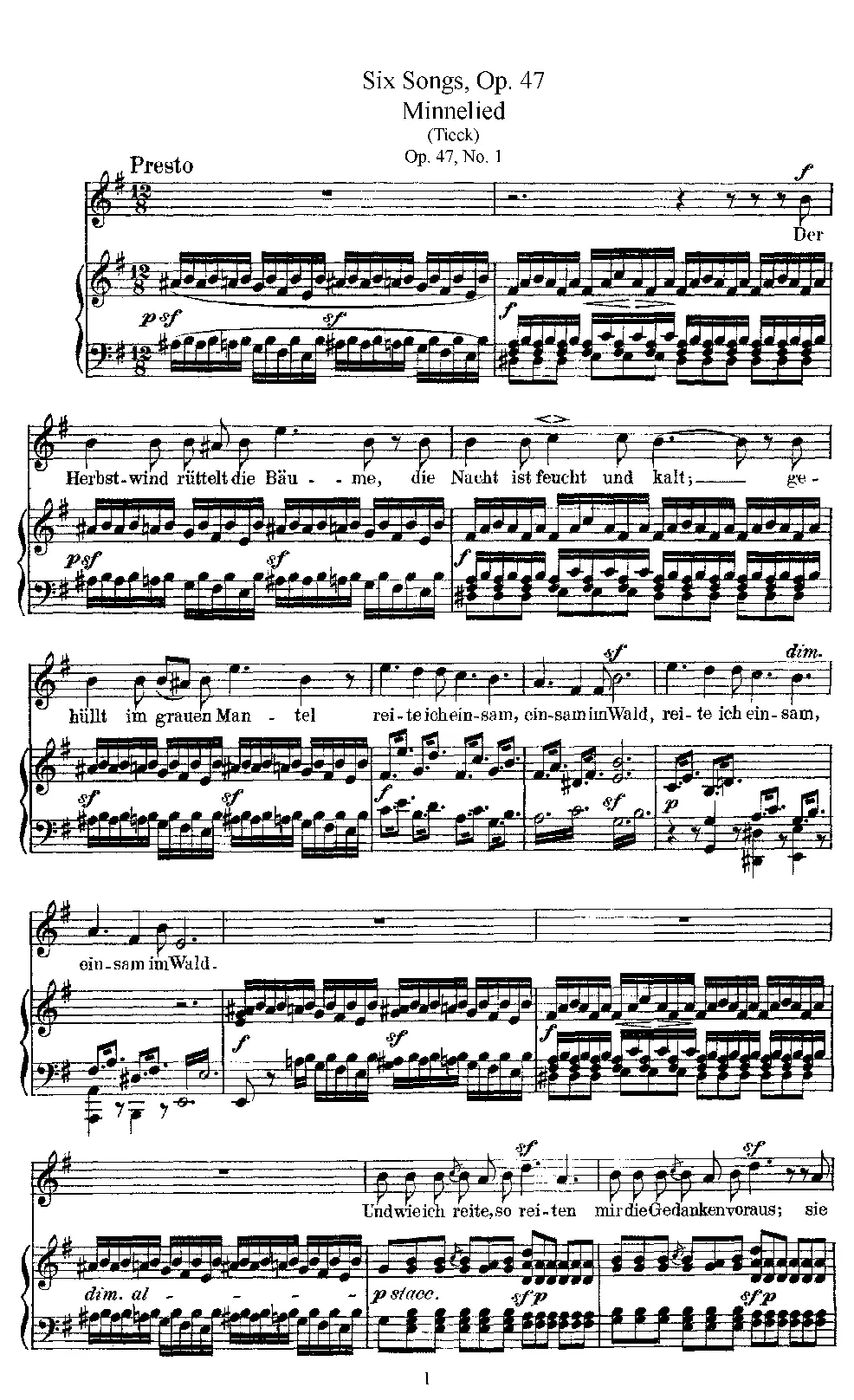 6 Songs - Page 1