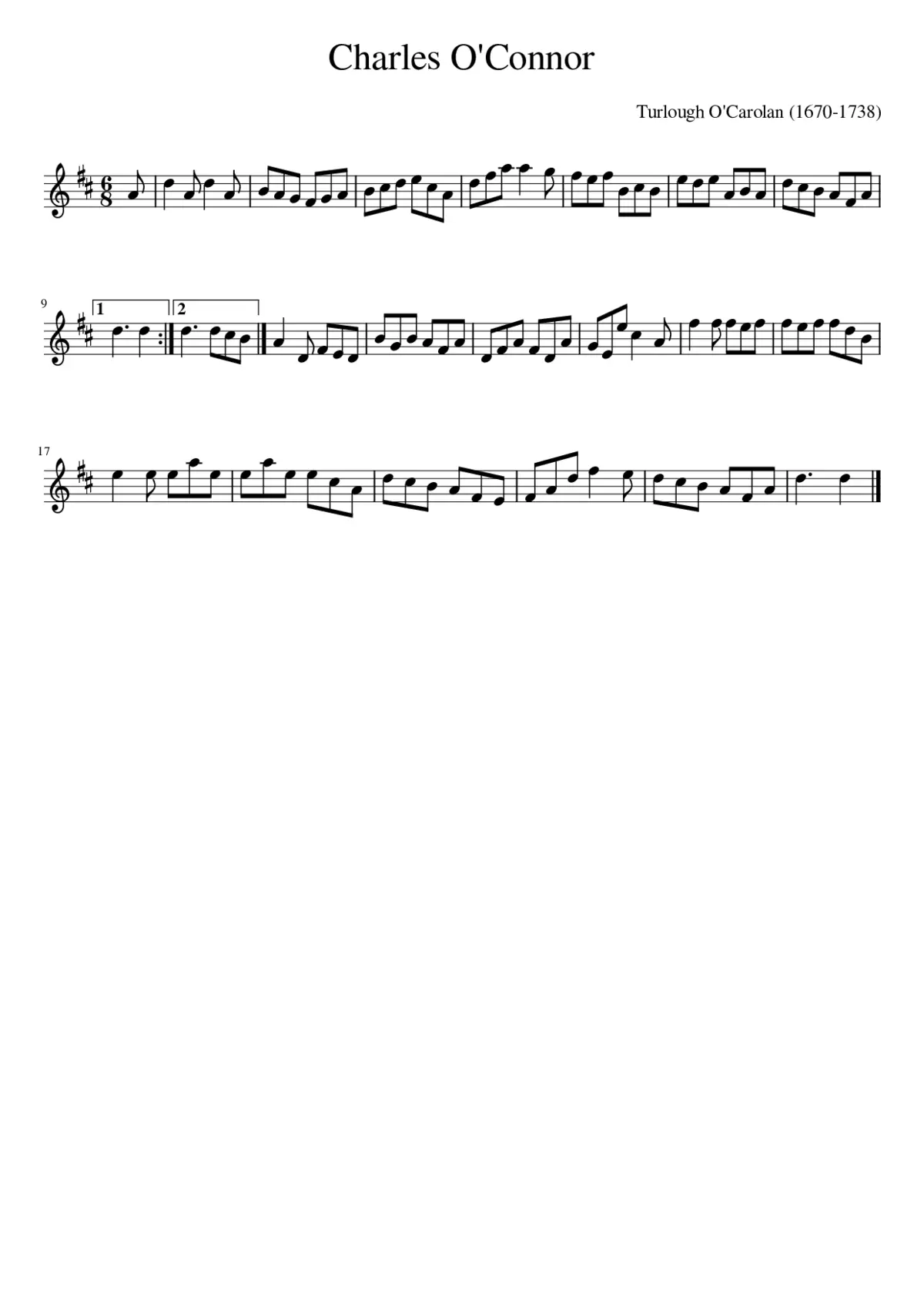 Charles O'Connor - Page 1